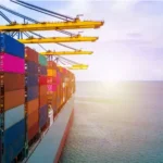 The sea freight fee